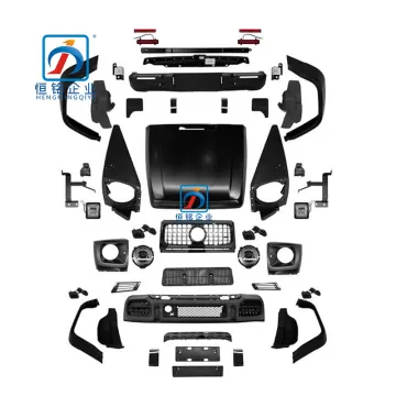 Front Bumper Assembly for Mercedes-Benz W463 G-Class Facelift