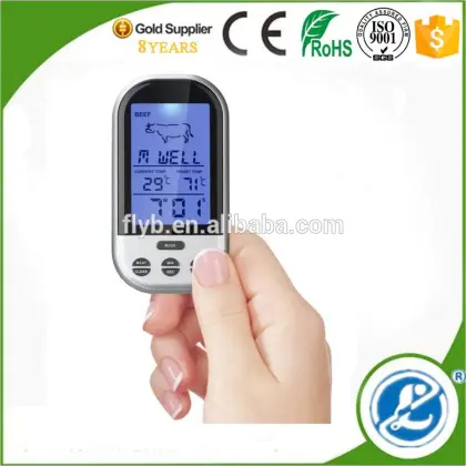 infrared thermometer food thermometer digital thermometer wireless meat thermometer wireless cooking thermometer