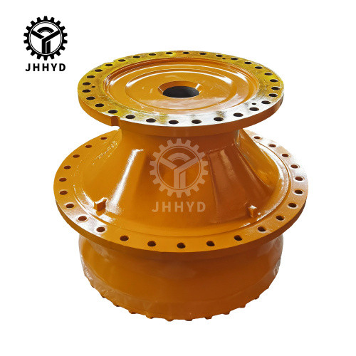 Caterpillar Tractor D10 Расположение передачи 3P7556