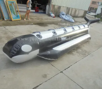 cheap 6 seats Banana Boat strong Rubber PVC Boat,Inflatable Water Banana Tube for sale