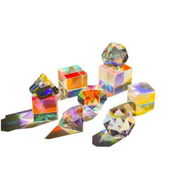K9 Fused Silica Optical Cube Prism Beamsplitter for Survey Lenses