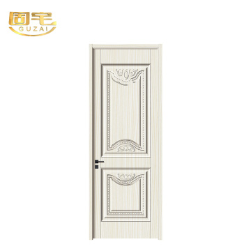 Pintu Kayu Interior Pahatan Maple Putih Segar