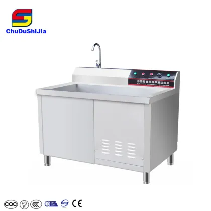 Factory Direct Commercial Kitchen Equipment - Ultrasonic Sink Dishwasher