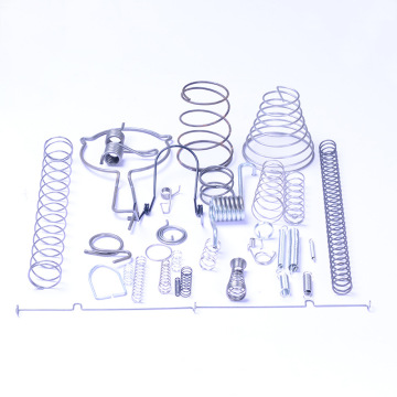 Custom Small Coil Struts and Lifts for Rooftop Tents in Various Materials