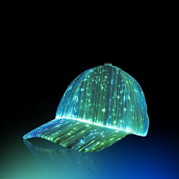 Rechargeable RGB Neon LED Light Baseball Cap