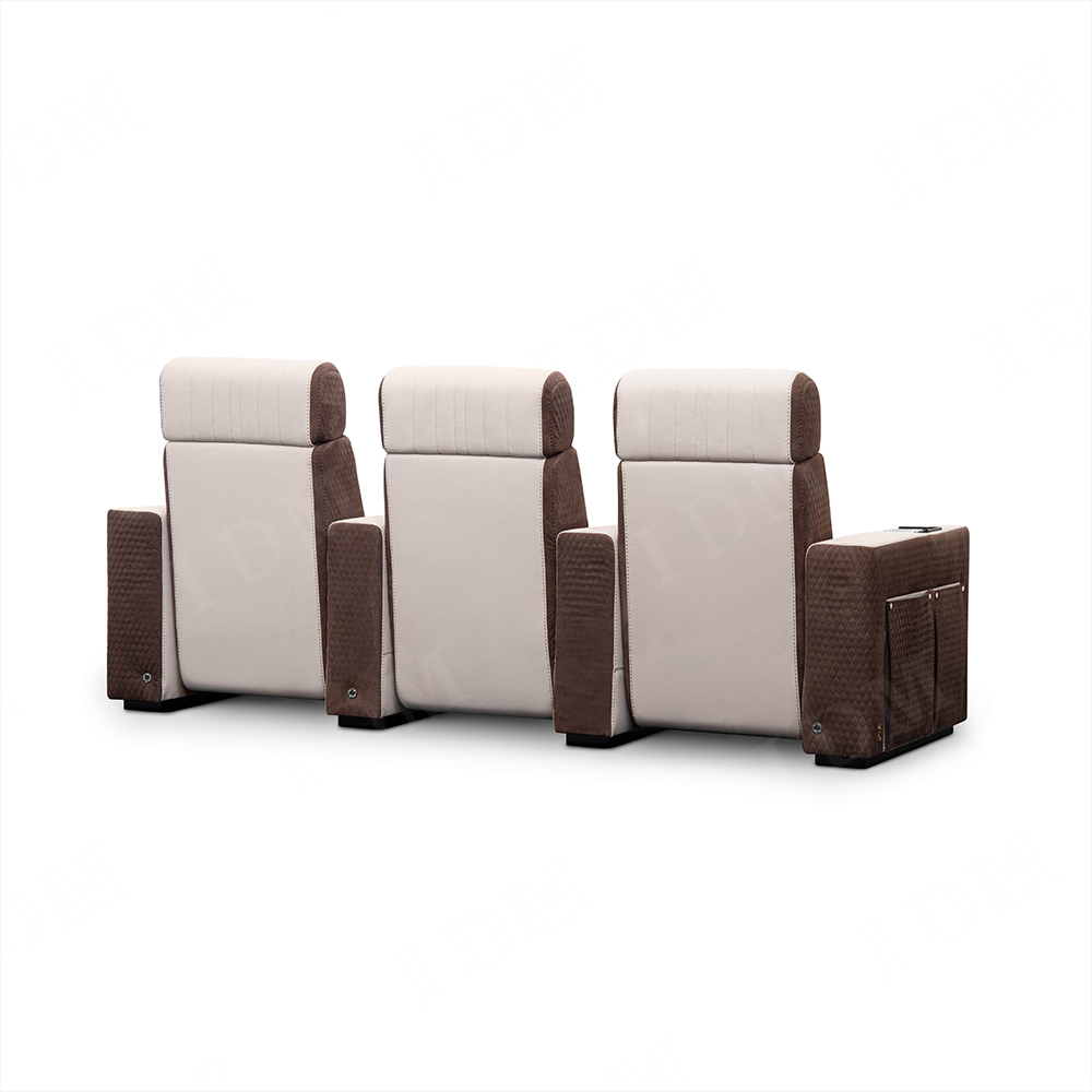 Hotel Sofa with Adjustable Seats