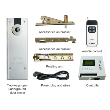 High-Quality Heavy Duty Underground Automatic Swing Door Operator for Commercial Use