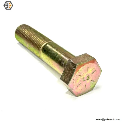 5/8" ASTM A325 Hex Bolt with DH Nut