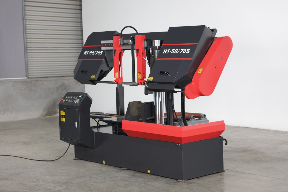 Double-column Horizontal Metal Band Saw