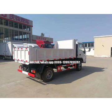 ISUZU 2-3 tonnes petit camion à benne basculante/benne