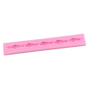 Rose Lace liquid silicone fondant chocolate mold baking cake decorating tool taobao 1688 agent