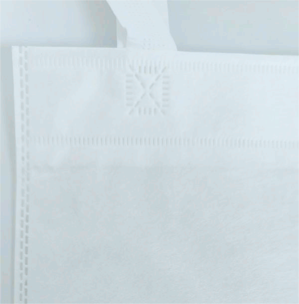Degradable water soluble non-woven clothing bag