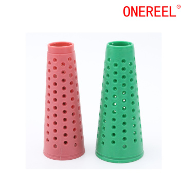 Cone-shape Spinning Spare Plastic Bobbin