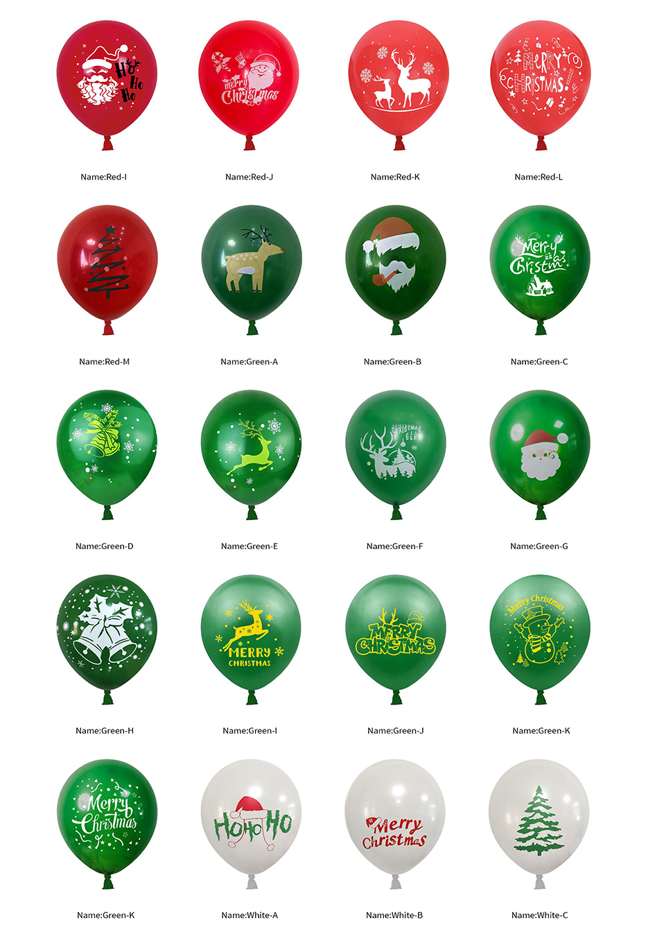 Printed balloons 2