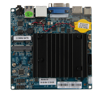 12x12CM NANO-ITX Embedded Motherboard/Intel Celeron J1900