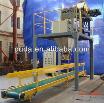 Flour and industrial salt open mouth package machine