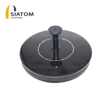Portable Solar-Powered Mini Garden Water Fountain