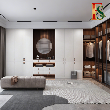 Fashion Custom Wardrobe Set For Walk-in Space
