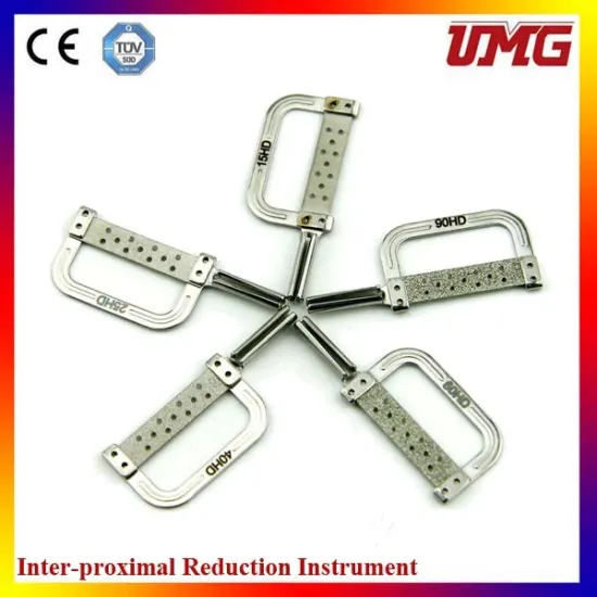 Orthodontist Interproximal Reduction Instrument Ipr for Plastic Surgery