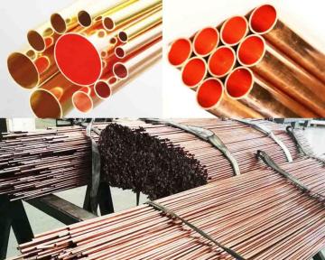 Seamless Copper Pipes T2 TP2