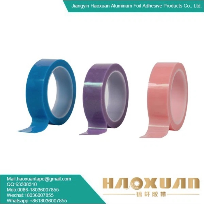 Fita adesiva reutilizável colorida