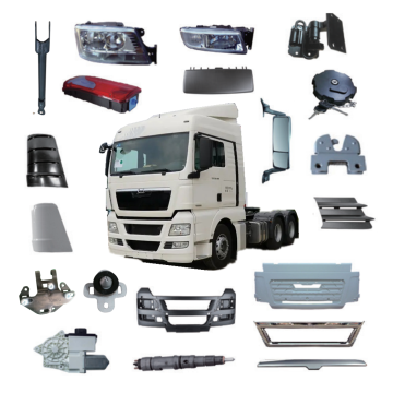 รถบรรทุกที่มีคุณภาพสูง TGX ชิ้นส่วนและอุปกรณ์เสริม