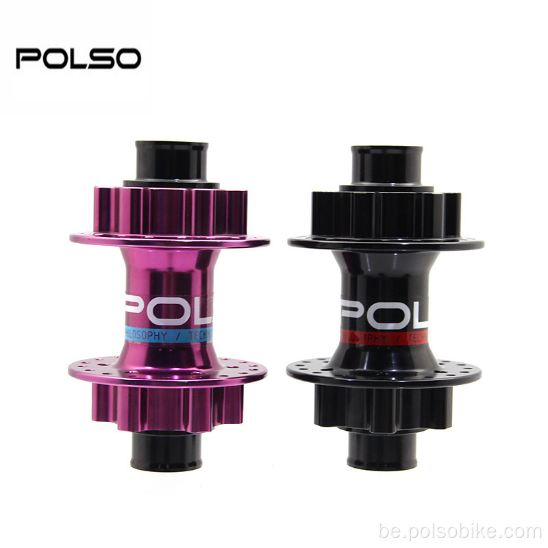 Пярэдняя дыскавая тармазная ступіца на веласіпедзе