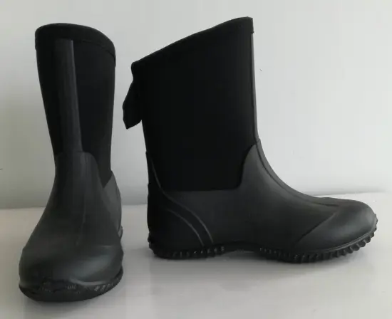 Camo Neoprene Rain Boots,Cheap Lady Neoprene Shoes,Neoprene Ladies Boots,Female Neoprene Shoes,Women Neoprene Boots