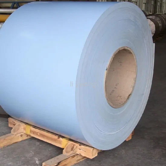 PE color coating aluminum coil 3003 price Turkey