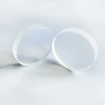 Laser Cutting Machine Safety Protective Window for Fiber Collimator Optic Lens