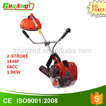48F 68cc 1.9kw HP Gasoline Brush Cutter / Grass Trimmer