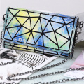Fashion luminous geometric bags for shopping