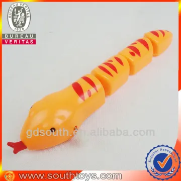 hot plastic wind up snake toy