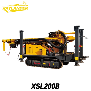 Гусеничная установка для глубокого бурения XSL200B