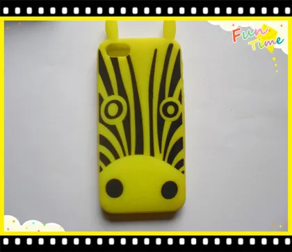 Marc Jacobs Silicone Cell Phone Case Flexible For Iphone 5 / 5s