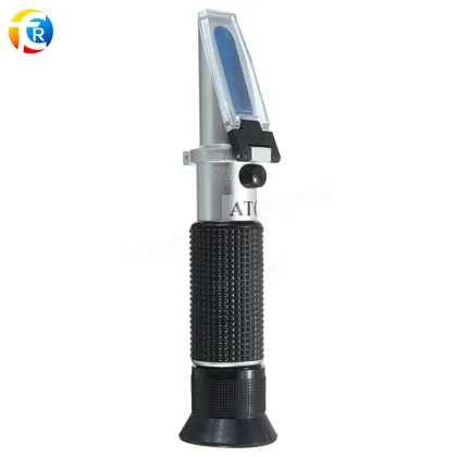 Hand Refractometer RHS-28ATC: Salinity Meter for Testing Salt in Seawater and Seafood