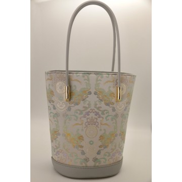 Fortuna y bendiciones en Jacquard con brecha en oro