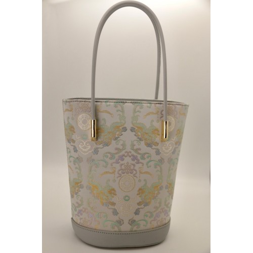 Fortuna y bendiciones en Jacquard con brecha en oro