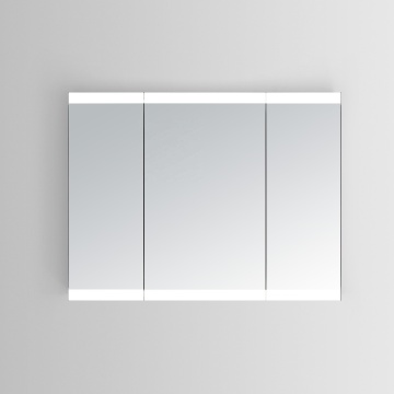 Wall-Mounted Plywood Bathroom Mirror Cabinet