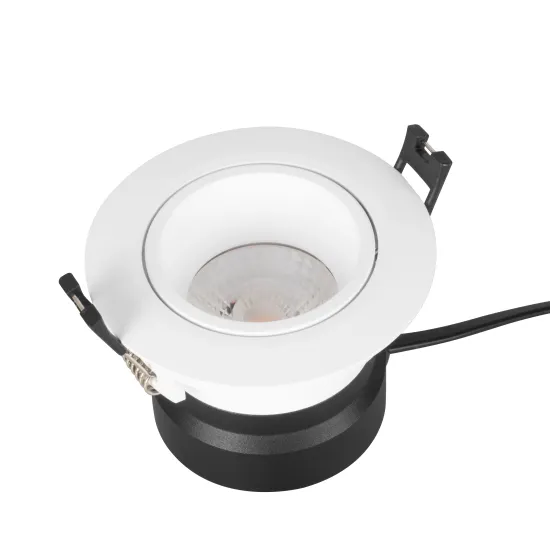 Indoor Anti-Glare Dimmable Recessed LED Downlight 10W 88*65mm for Office and Living Room