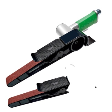 Industrial Pneumatic Handheld Belt Grinder - Angle Wind Grinder for Polishing