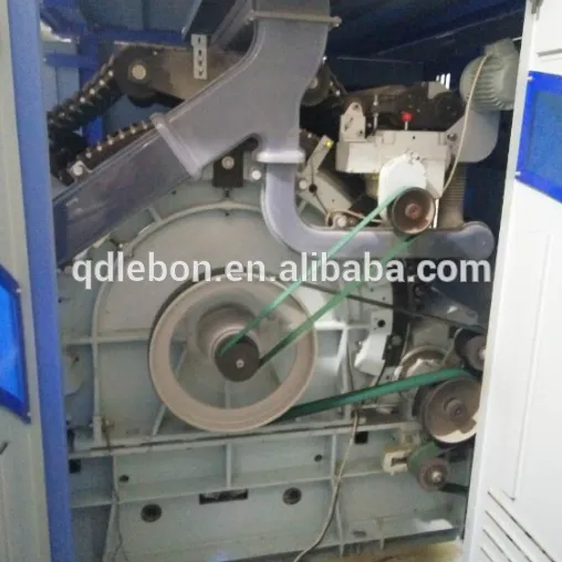 LBMJ-20 Medical cotton carding machine for absorbent cotton plant