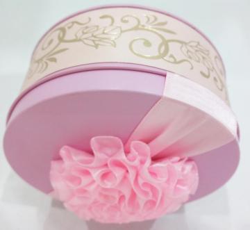 Pink Colour Wedding Candy Tin