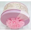 Pink Colour Wedding Candy Tin