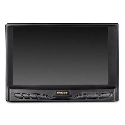 7 inch LCD car PC monitor Touchscreen optional small size pc monitor