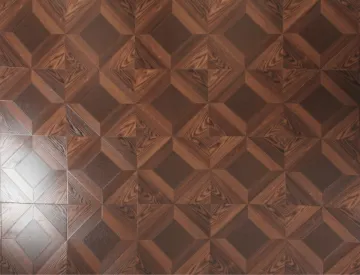 Made in cuiqiao Good price better quality 12mm/12.3mm HDF parquet laminate floors