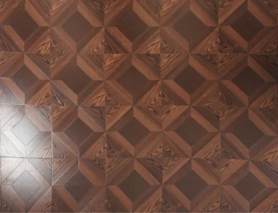 Made in cuiqiao Good price better quality 12mm/12.3mm HDF parquet laminate floors