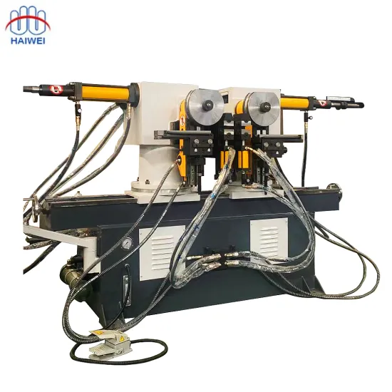 Semi-Automatic Double Head Pipe Bending Machine for U-Shape Fast Bending Solutions