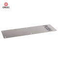 SS one set pull and push plate handle