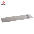 SS One Set Pull and Push Plate Many